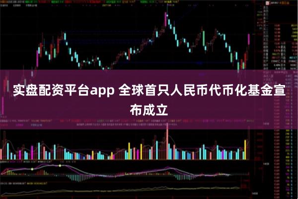 实盘配资平台app 全球首只人民币代币化基金宣布成立