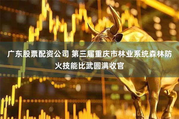 广东股票配资公司 第三届重庆市林业系统森林防火技能比武圆满收官